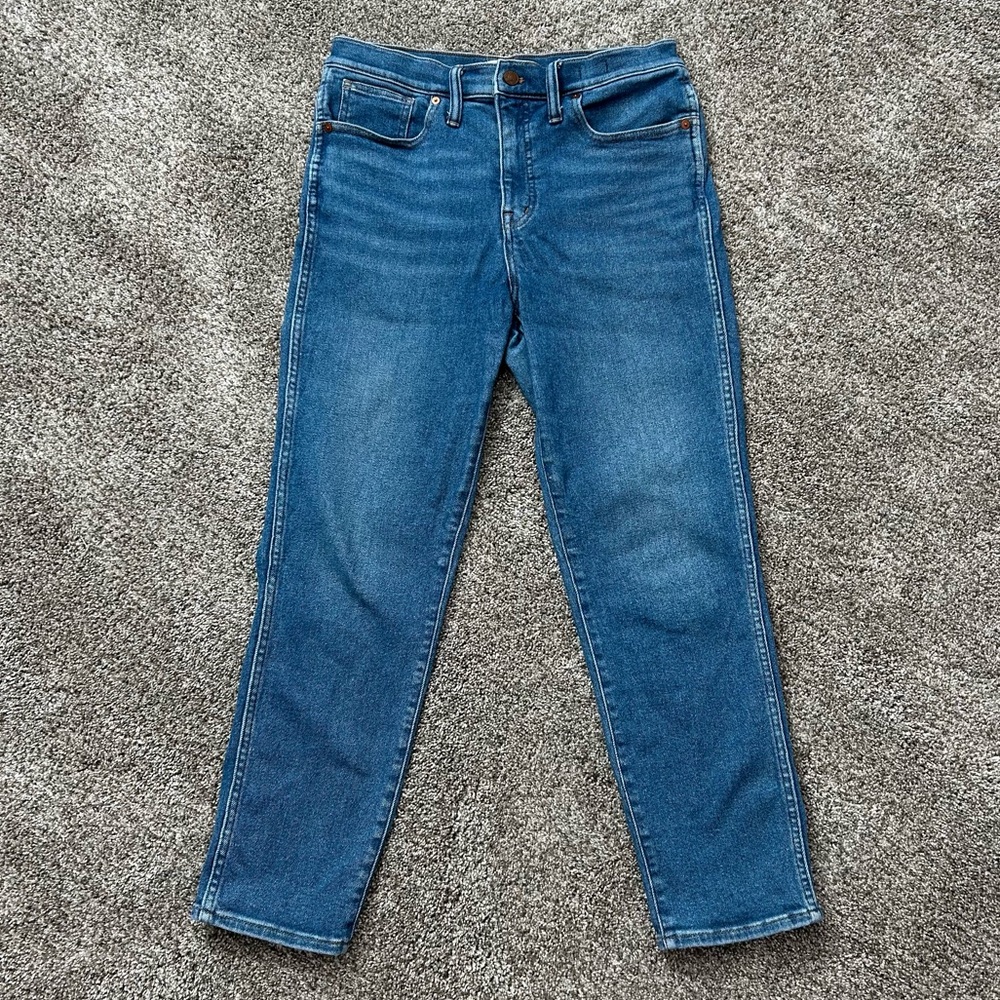 ❌SOLD❌ Madewell Stovepipe Jeans